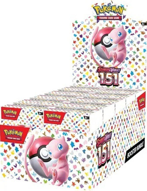 151 Booster Bundle Case