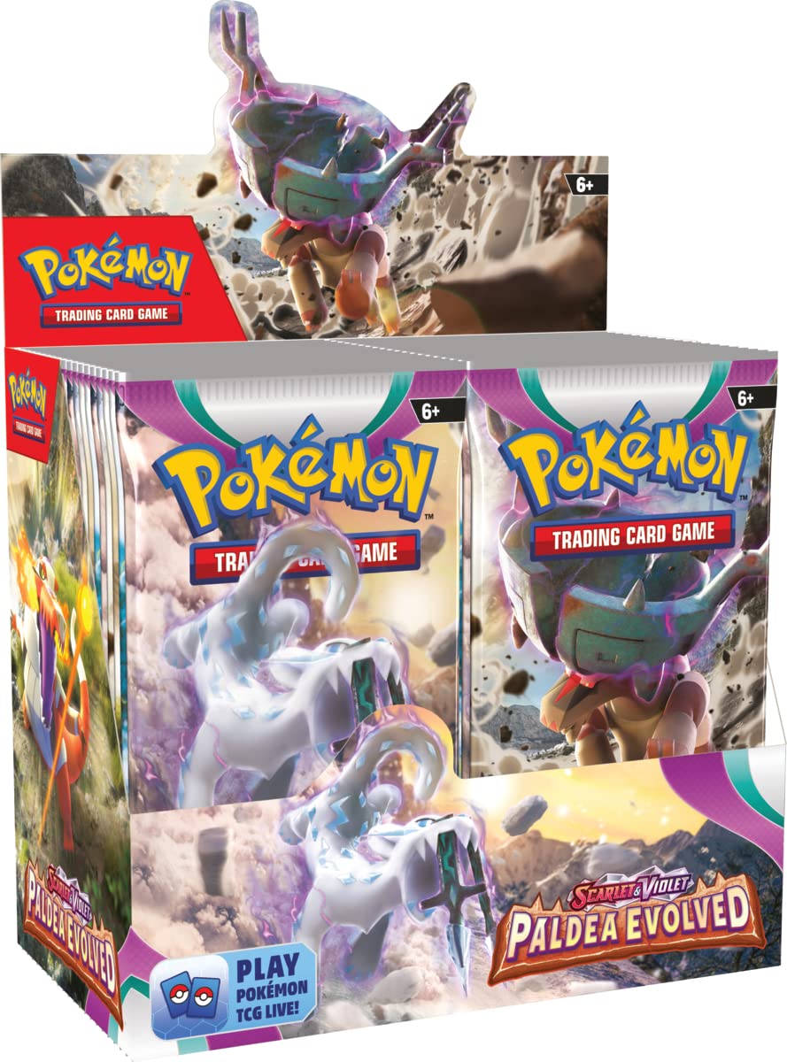 Paldea Evolved Booster Box - Pre Order