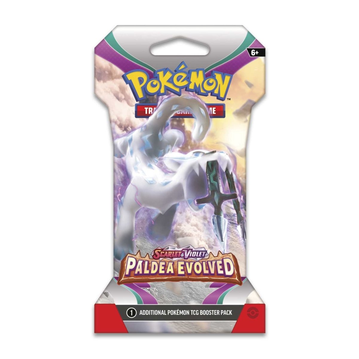 Paldea Evolved Sleveed Booster Pack